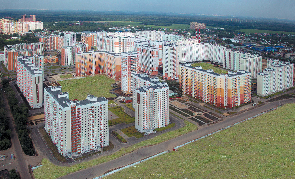 Микрорайон №30 в Балашихе